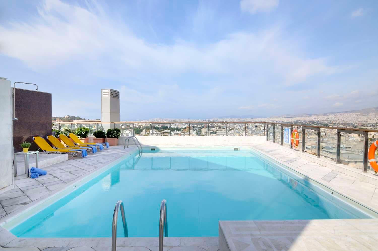 Dorian Inn, Sure Hotel Collection By Best Western Athens Ngoại thất bức ảnh