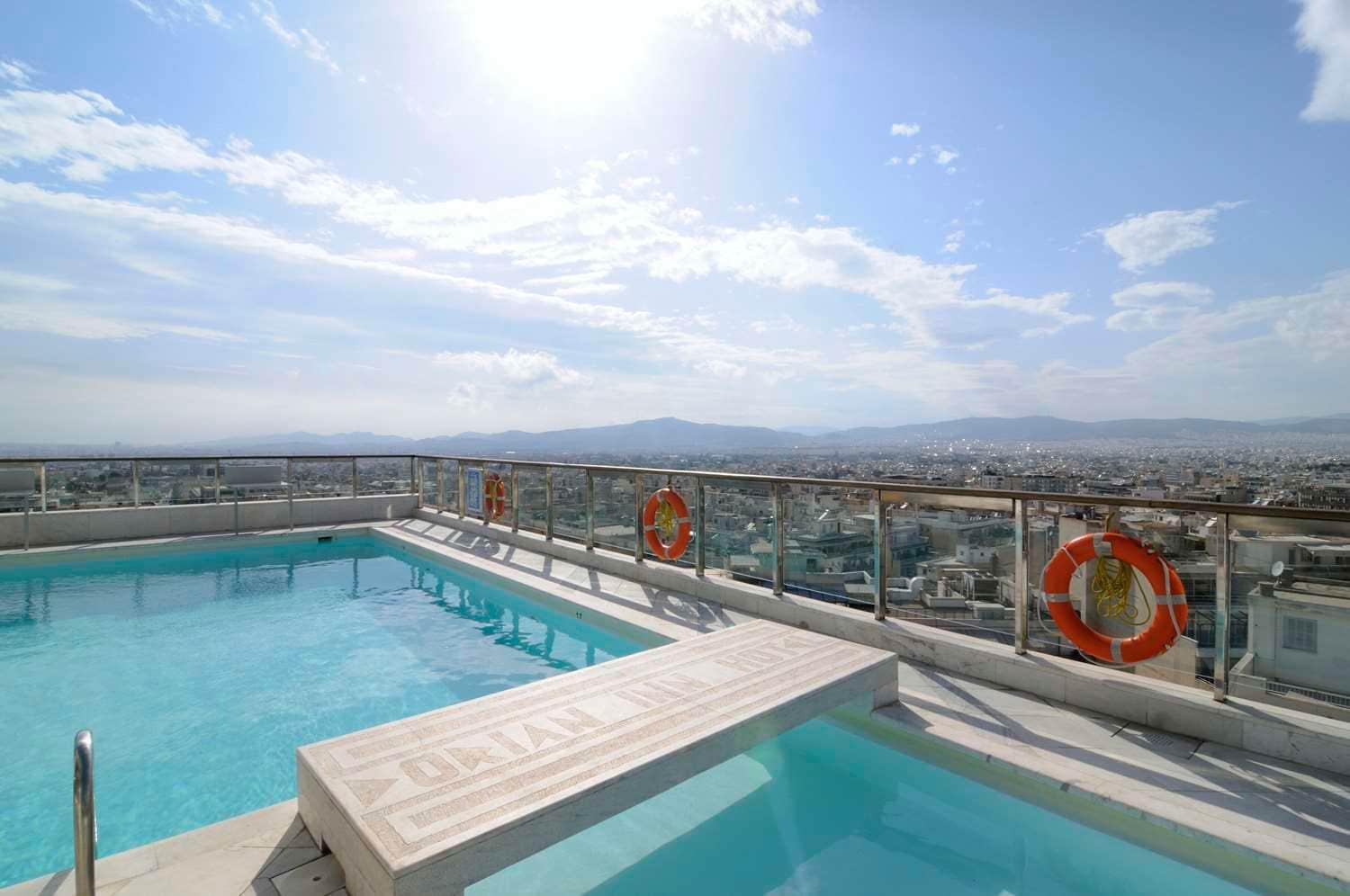 Dorian Inn, Sure Hotel Collection By Best Western Athens Ngoại thất bức ảnh