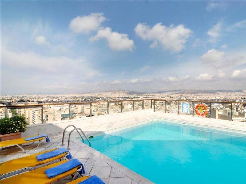 Dorian Inn, Sure Hotel Collection By Best Western Athens Ngoại thất bức ảnh